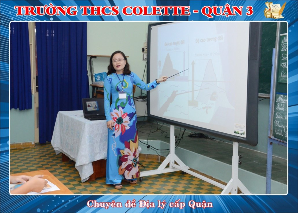 Chuyên đề môn Địa lý cấp quận năm học 2018 -2019